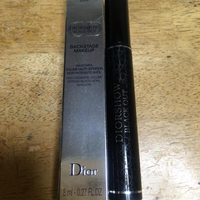Dior(ディオール)のDior マスカラ ブラックアウト コスメ/美容のベースメイク/化粧品(その他)の商品写真