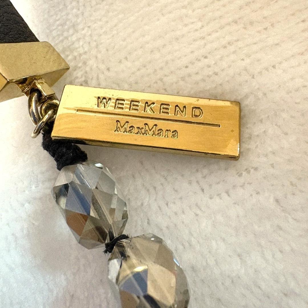 Weekend Max Mara☆ネックレス Max Mara - WEEKEND MAX MARA ネックレス マックスマーラ の通販