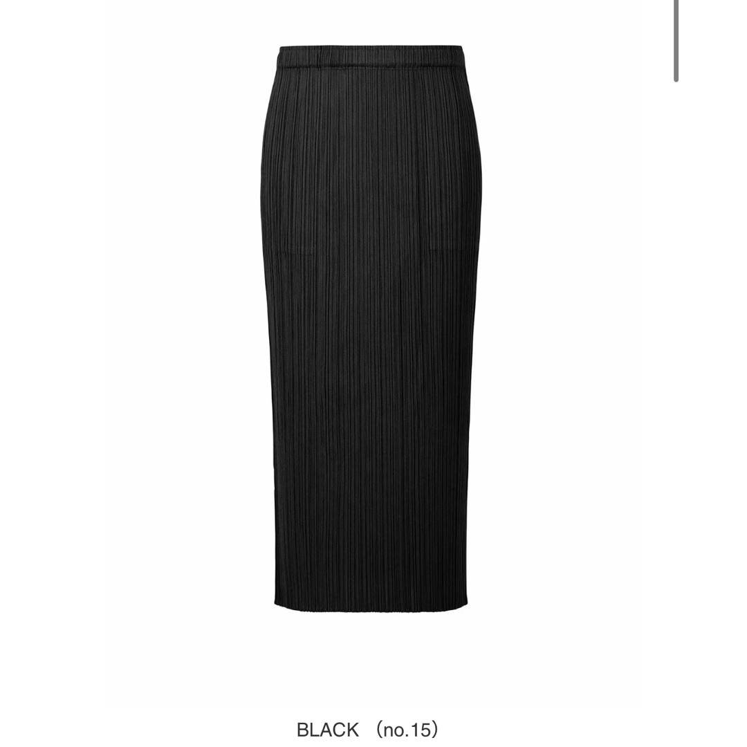 【大きいサイズ】イッセイミヤケ プリーツプリーズ フレアスカート サイズ5 黒 PLEATS PLEASE ISSEY MIYAKE - PLEATS PLEASE BASICS スカート 3