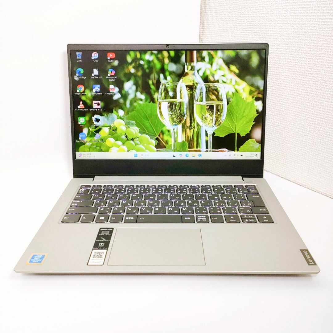 第8世代i5✨️バッテリー良好/SSD/カメラ付きノートパソコン/小型軽量/東芝 Lenovo - 第8世代✨️バッテリー良好/SSD/カメラ付きノート
