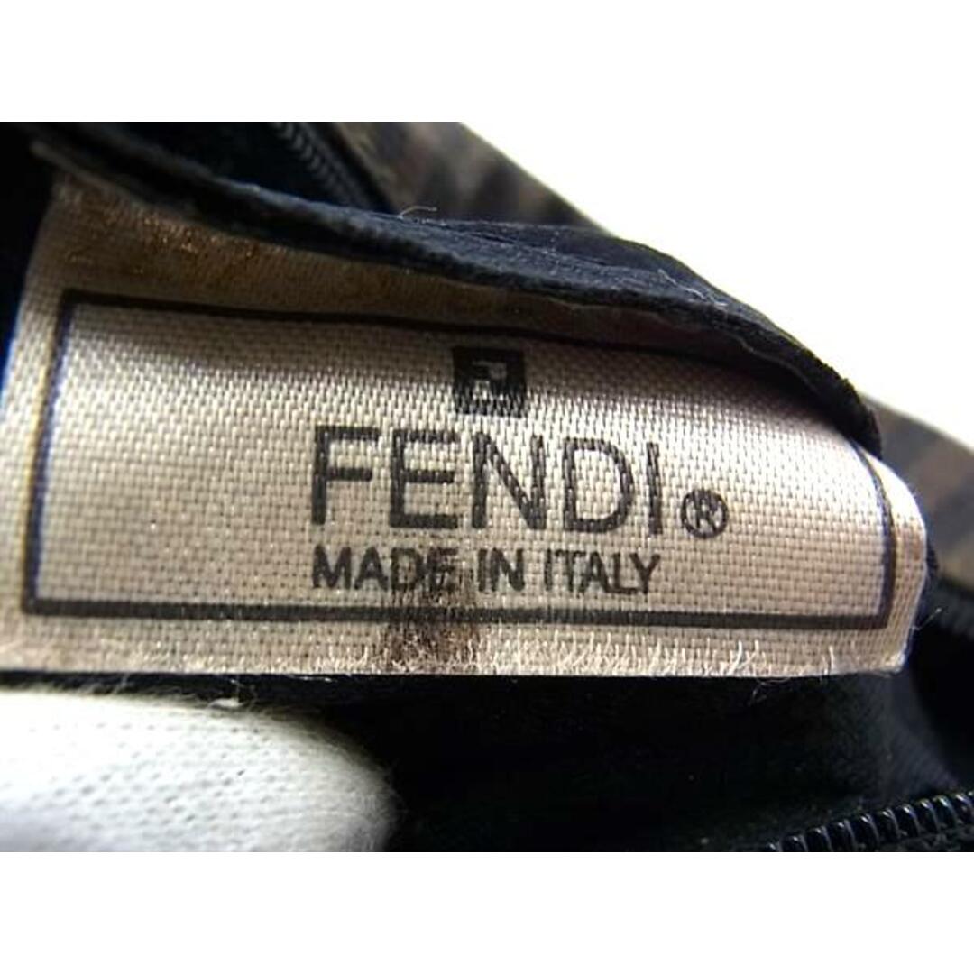 フェンディ ペキン PVC ポーチ FENDI - □美品□ FENDI フェンディ ペカン柄 PVC ポーチ マルチ