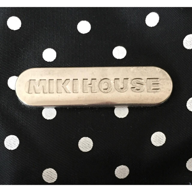 mikihouse(ミキハウス)のミキハウス マザーズバック キッズ/ベビー/マタニティのマタニティ(マザーズバッグ)の商品写真