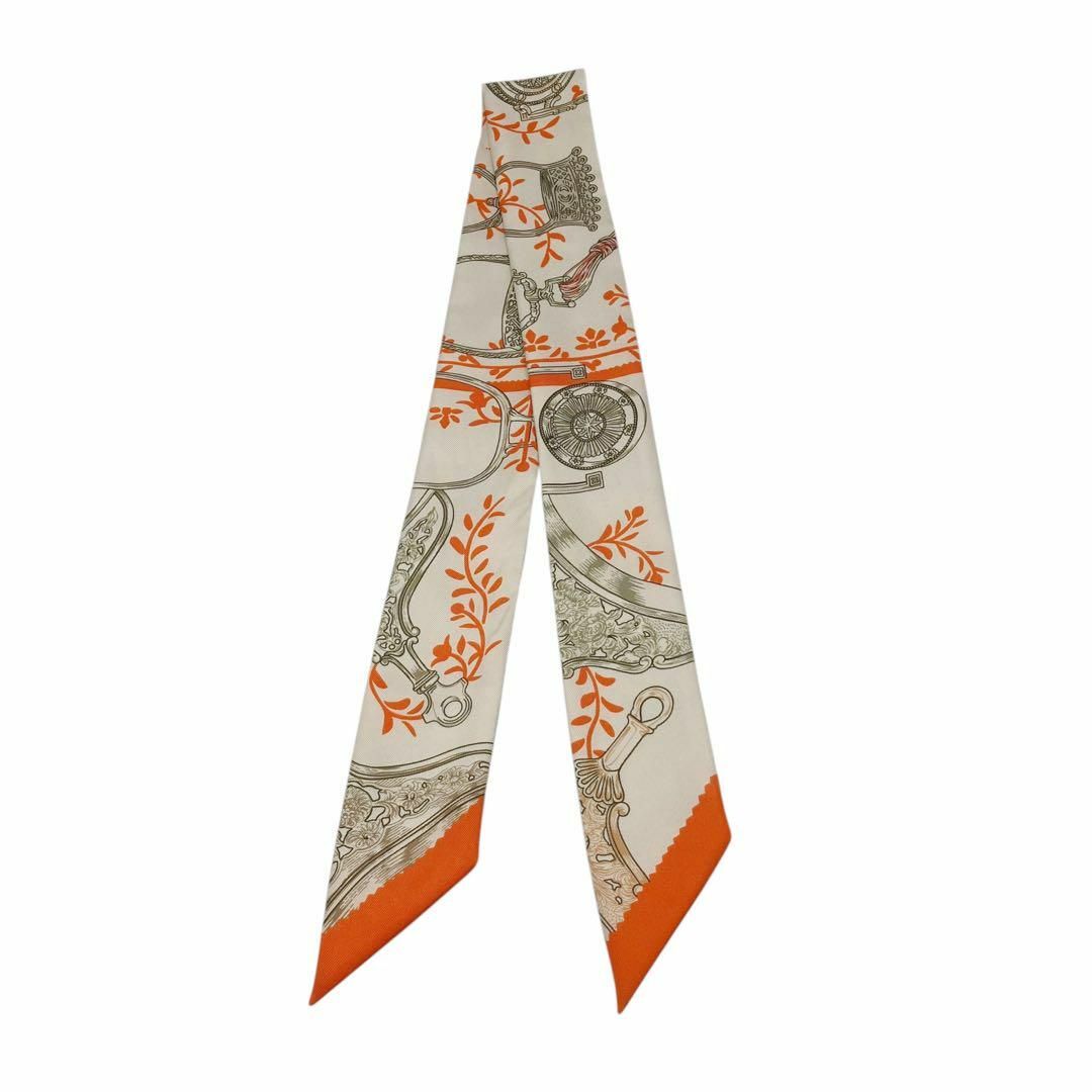 エルメス ツイリー 鐙リミックス HERMES - ⭐️美品⭐️ エルメス ツイリー 鐙リミックス