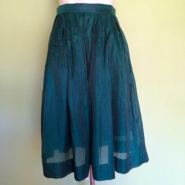 TOMORROWLAND(トゥモローランド)のやすさん様専用 MACPHEEシフォンスカート レディースのスカート(ひざ丈スカート)の商品写真