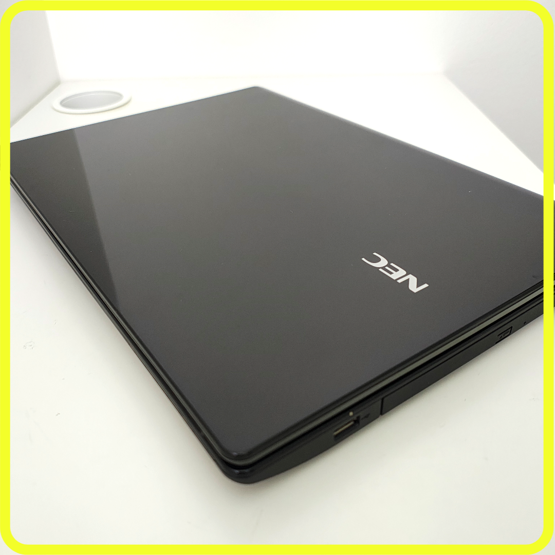 NEC - 美品 新品SSD256GB⭐️windows11 ノートパソコン 8GB 581