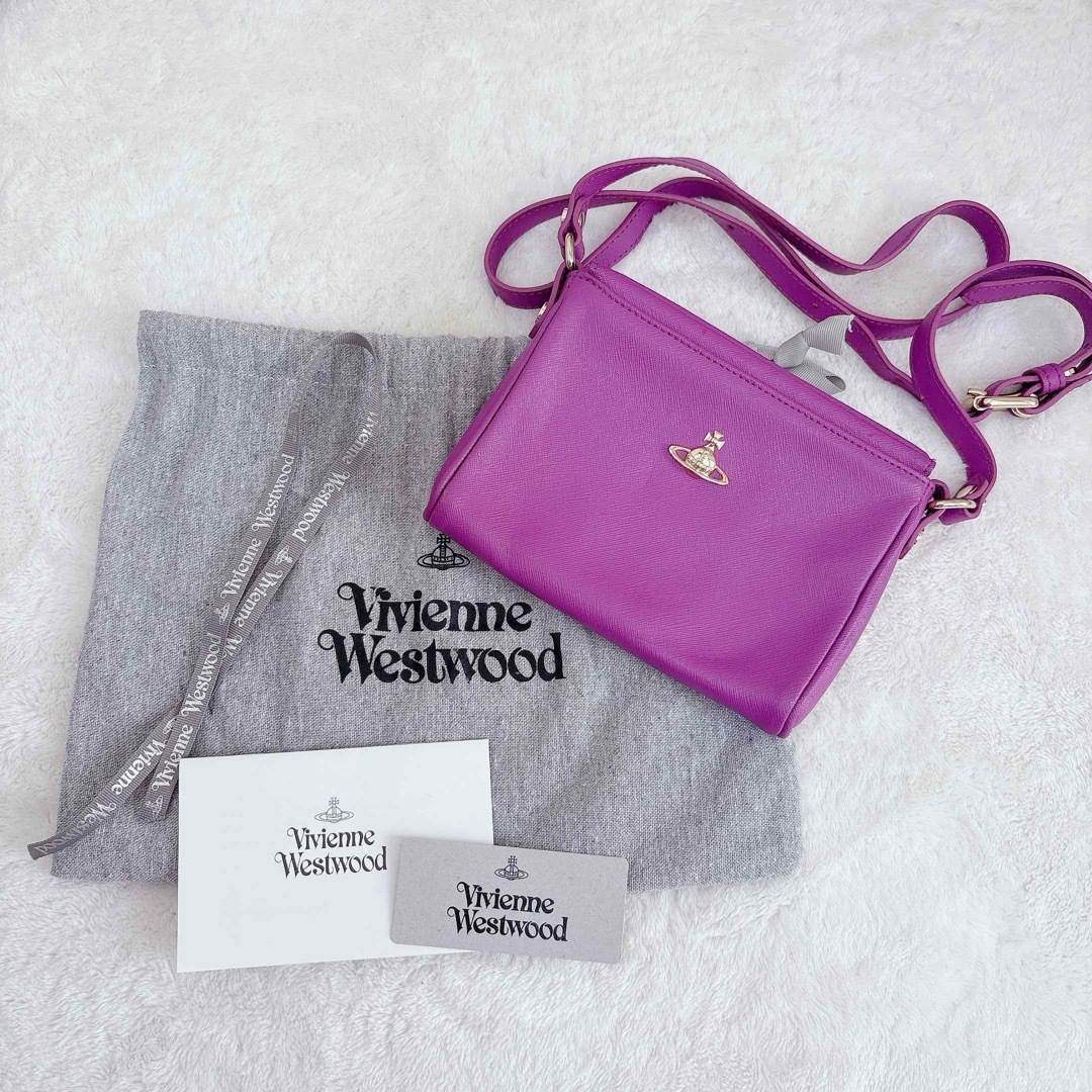 Vivienne Westwood ラインストーン ショルダー バッグ 送関税込 Vivienne Westwood - 【最終価格】Vivienne Westwood ショルダー