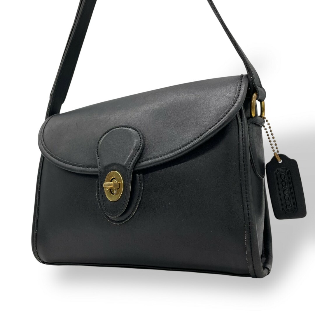 COACH - 希少 COACH オールドコーチ ヴィンテージ 黒 ブラック