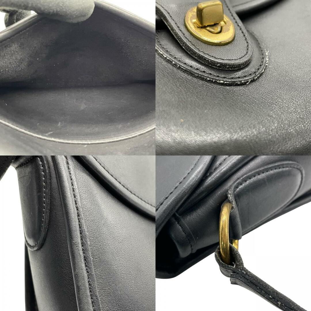 美品 オールドコーチ ボストンバック オールレザー ゴールド金具 ブラック COACH - COACHオールドコーチ 旅行用オールレザー大型ボストン