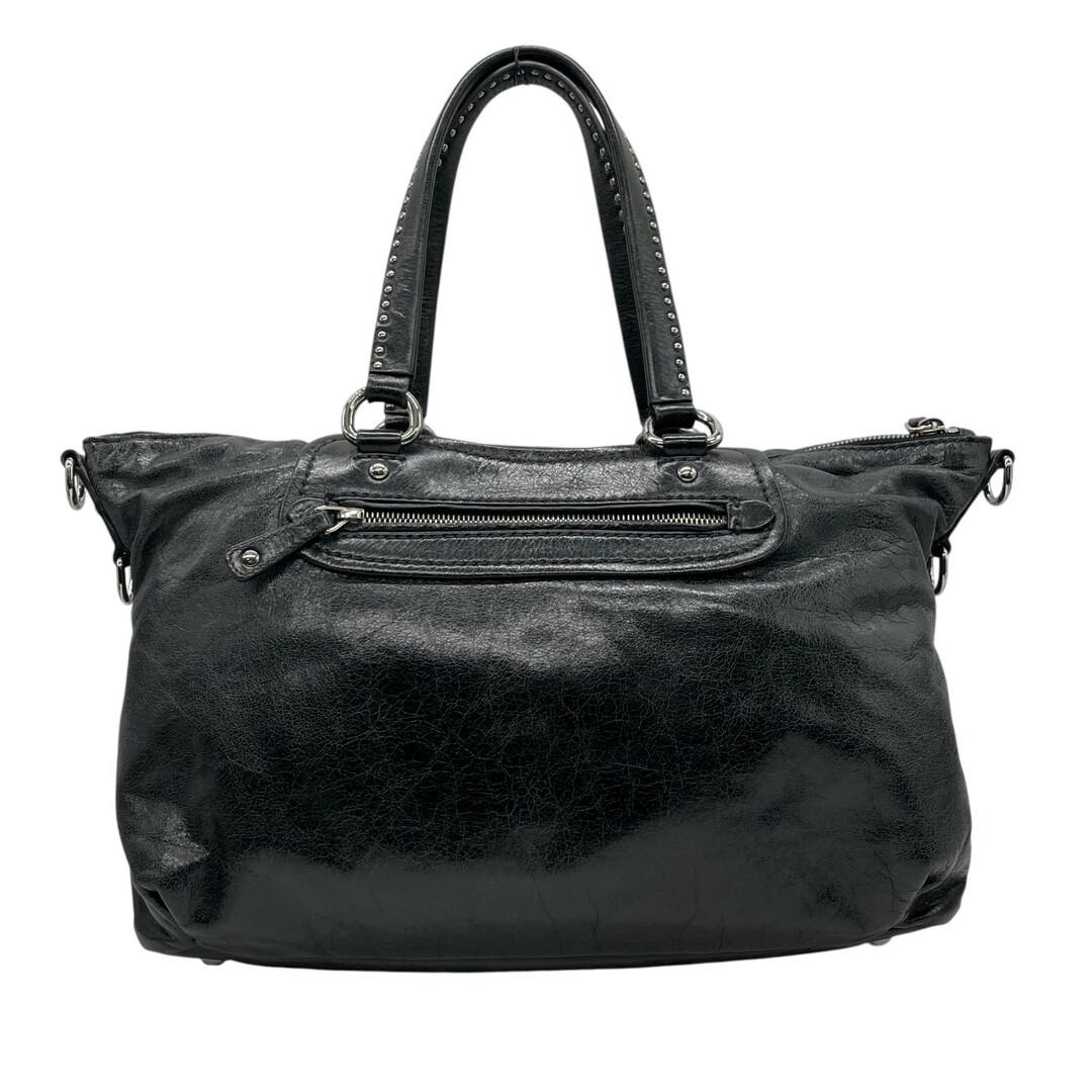 MIU MIU レザー 2way ハンドバッグ ショルダーバッグ　黒　ブラック 楽天市場】ミュウ Miu 2wayショルダーバッグ バッグ レザー