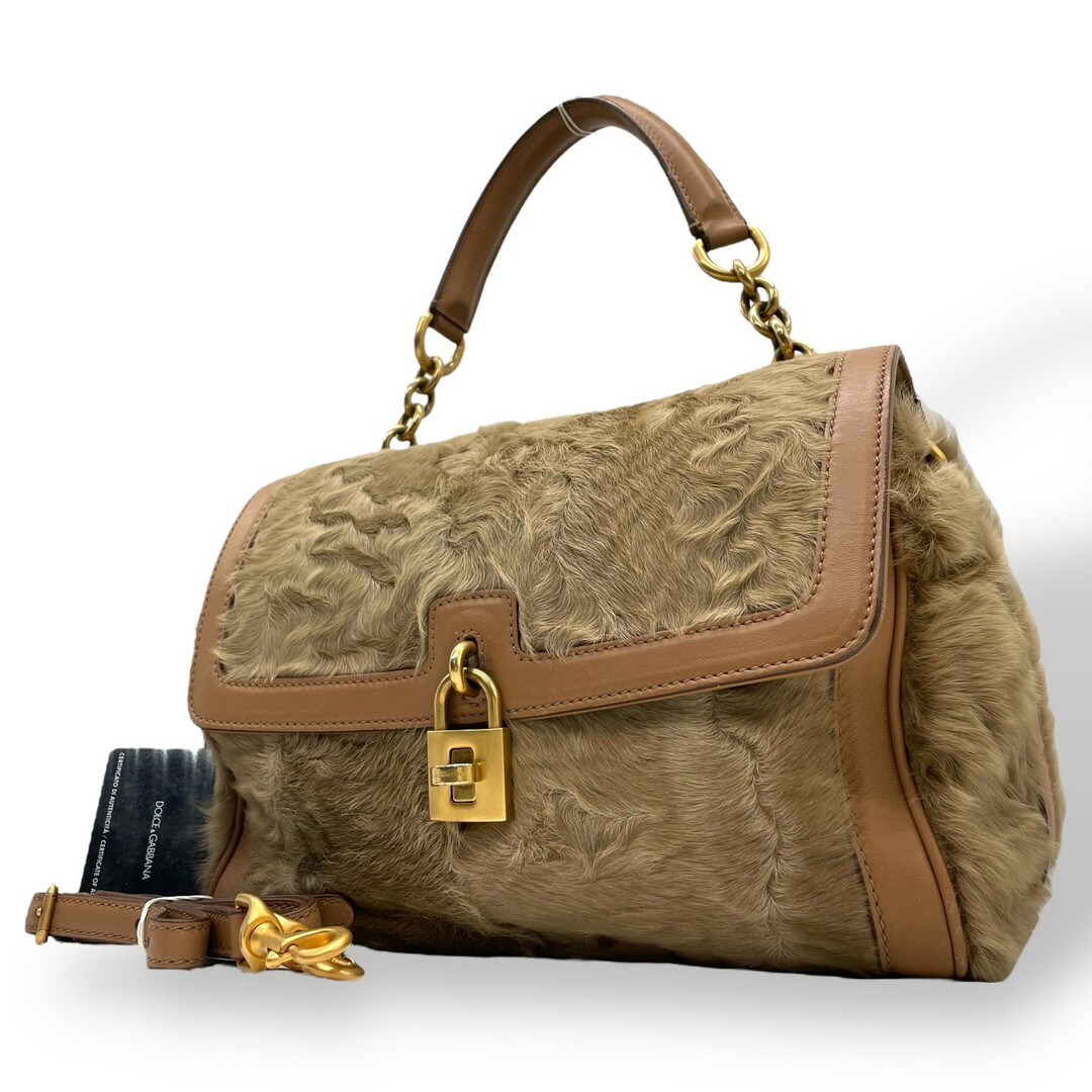 DOLCE&GABBANA - 美品 DOLCE&GABBANA ドルチェ＆ガッパーナ