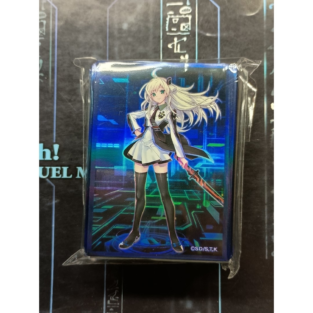 遊戯王 未開封 スリーブ カードプロテクター 3個 anniversary 遊戯王 - 未開封 遊戯王 閃刀姫-レイ スリーブ デュエリスト