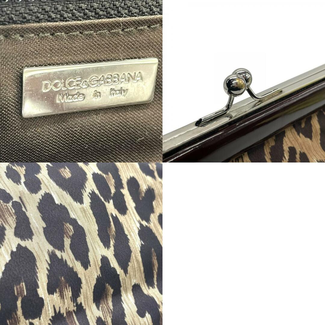✨極美品✨ ドルチェ&ガッパーナ ミニ ハンドバッグ ロゴ ヒョウ柄 ✨極美品✨ ドルチェ&ガッパーナ ミニ ハンドバッグ ロゴ ヒョウ