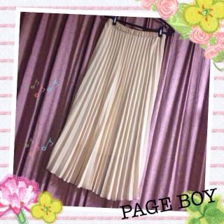 ページボーイ(PAGEBOY)の新品！PAGE BOY★ロングスカート(ロングスカート)