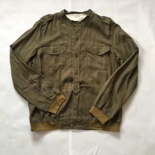 ビューティアンドユースユナイテッドアローズ(BEAUTY&YOUTH UNITED ARROWS)の【美品】BEAUTY&YOUTH シャツ ミリタリー(シャツ/ブラウス(長袖/七分))