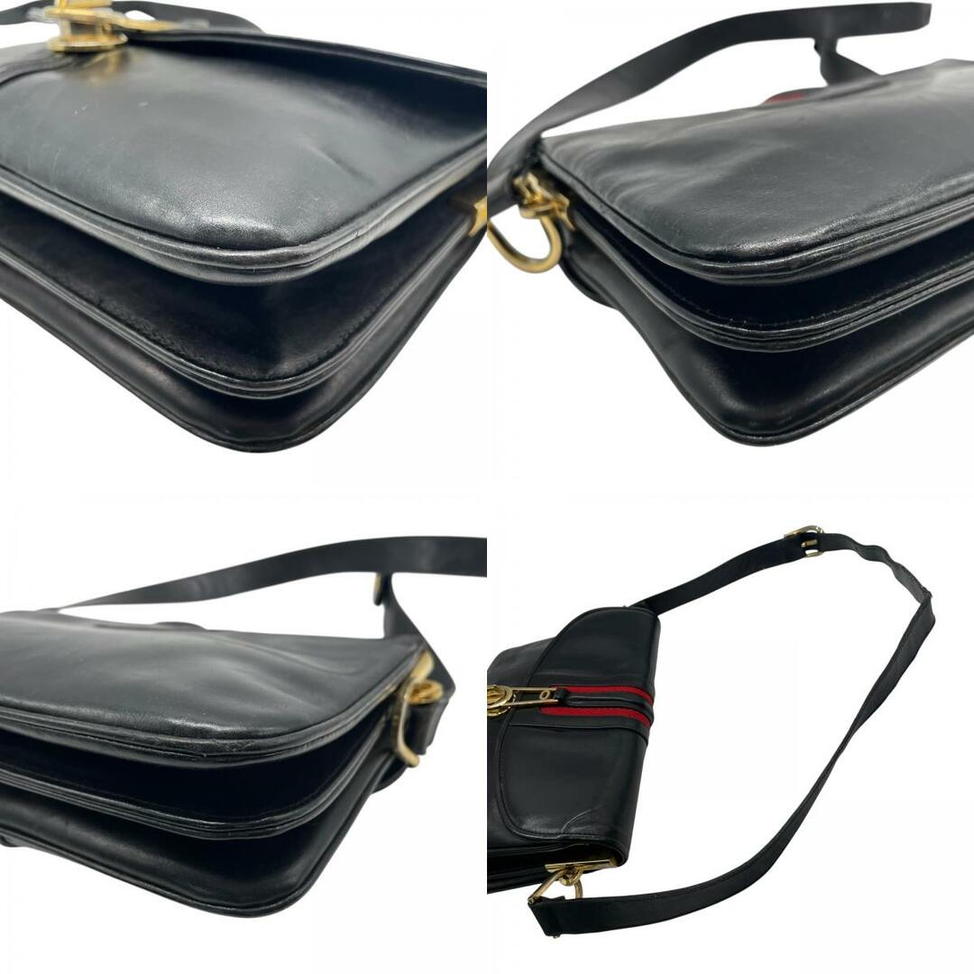 訳あり【GUCCI】グッチ　シェリーライン　ショルダーバッグ　ワンショルダー GUCCI グッチ オールドグッチ GG柄 ショルダーバッグ 斜め掛け