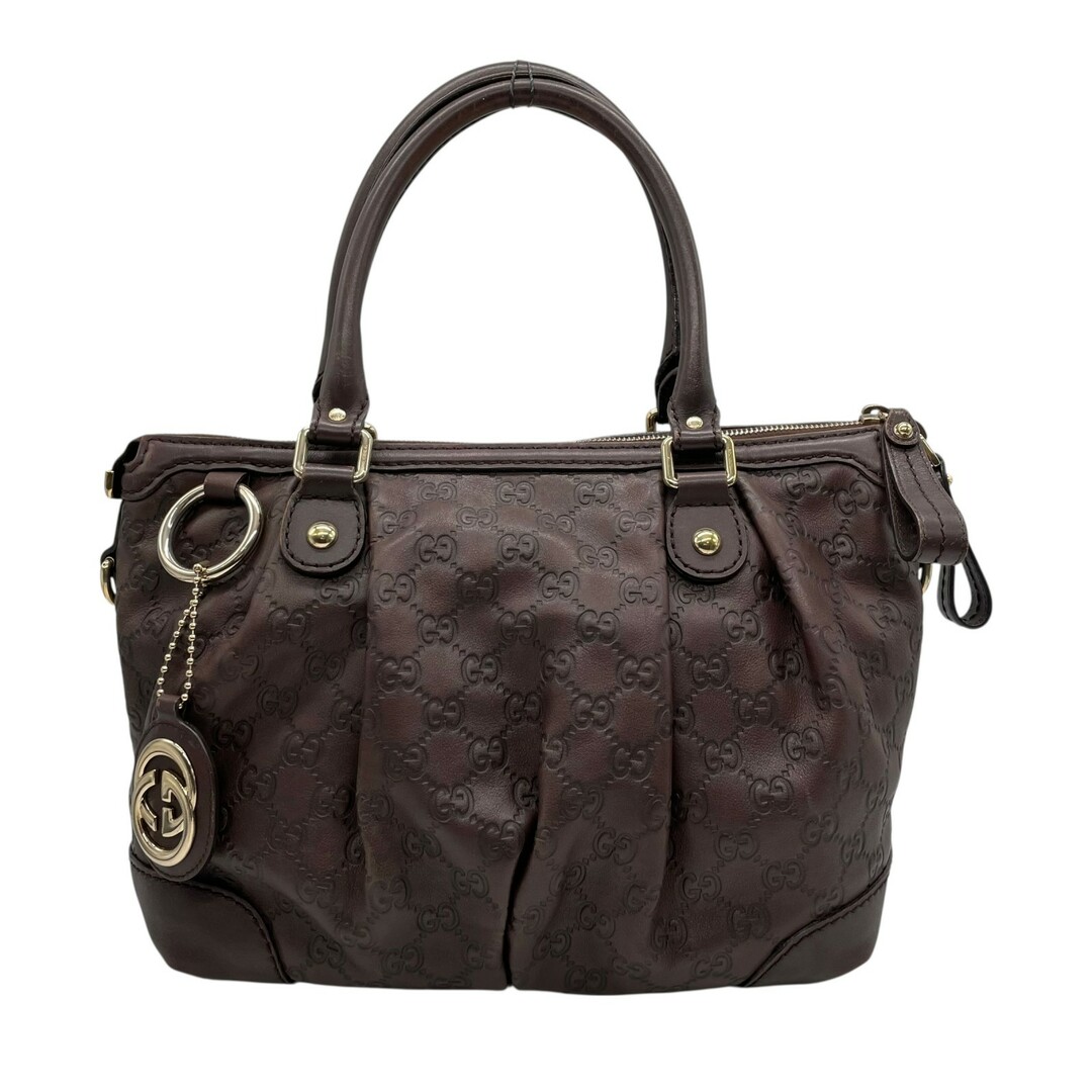 GUCCI - GUCCI グッチ グッチシマ スーキー 2WAY ハンドバッグ