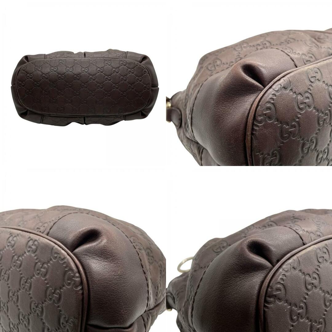GUCCI - GUCCI グッチ グッチシマ スーキー 2WAY ハンドバッグ