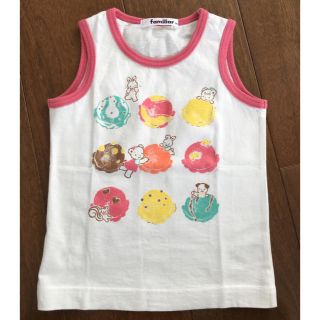 ファミリア(familiar)の☆美品 familiar カットソー 90センチ(Tシャツ/カットソー)