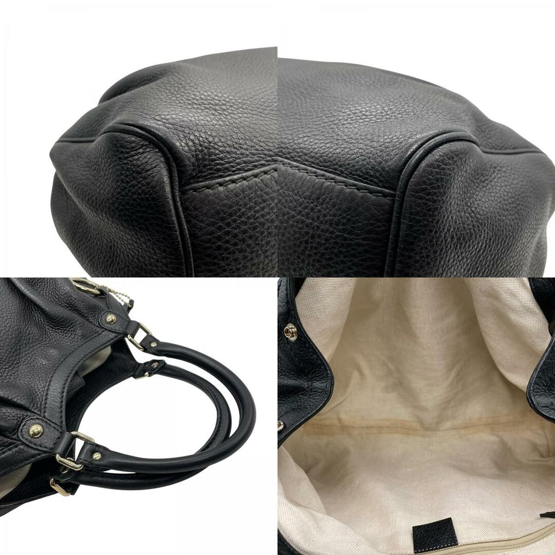 GUCCI - 美品 GUCCI グッチ スーキー ハンドバッグ 黒 ブラック