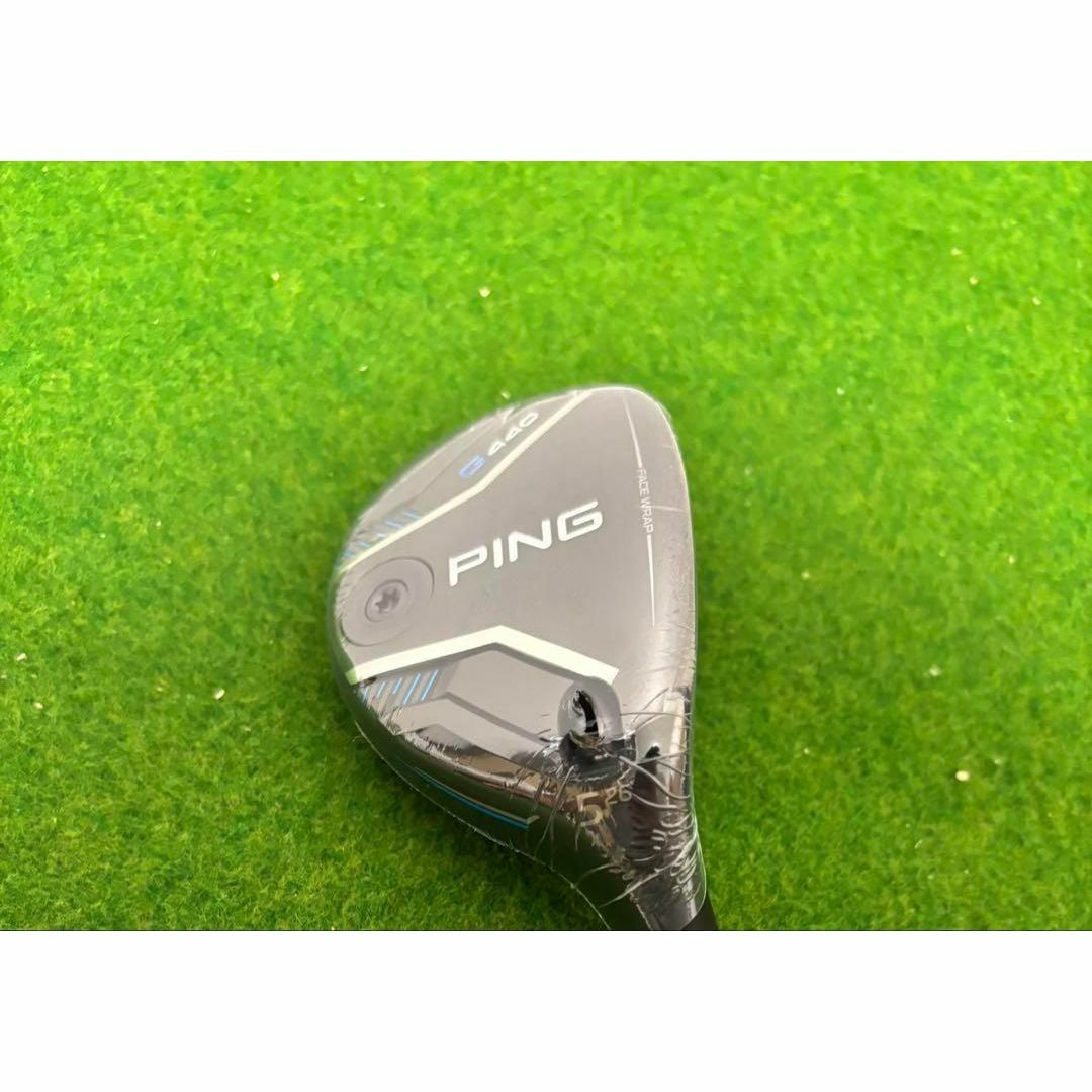 新品未使用 PING G440 4UT 5UT 26° ヘッドのみ PING - 新品未使用 PING G440 5UT 26° ユーティリティヘッド単品