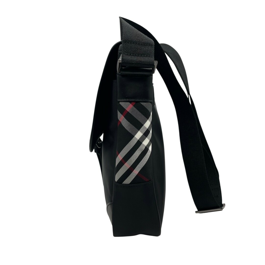 希少✨バーバリーブラックレーベル ショルダーバッグ メッセンジャー ホースロゴ 希少】BURBERRY メッセンジャーバッグ ナイロン ホースロゴ ロゴ