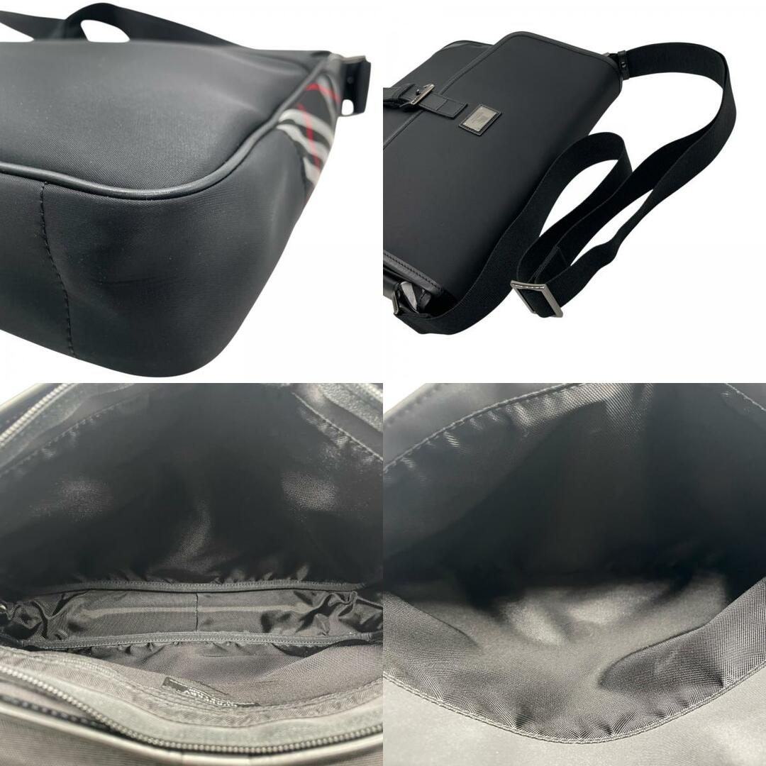 【未使用】BURBERRY ショルダーバッグ ブラック BURBERRY BLACK LABEL - 未使用級 BURBERRY BLACK LABEL