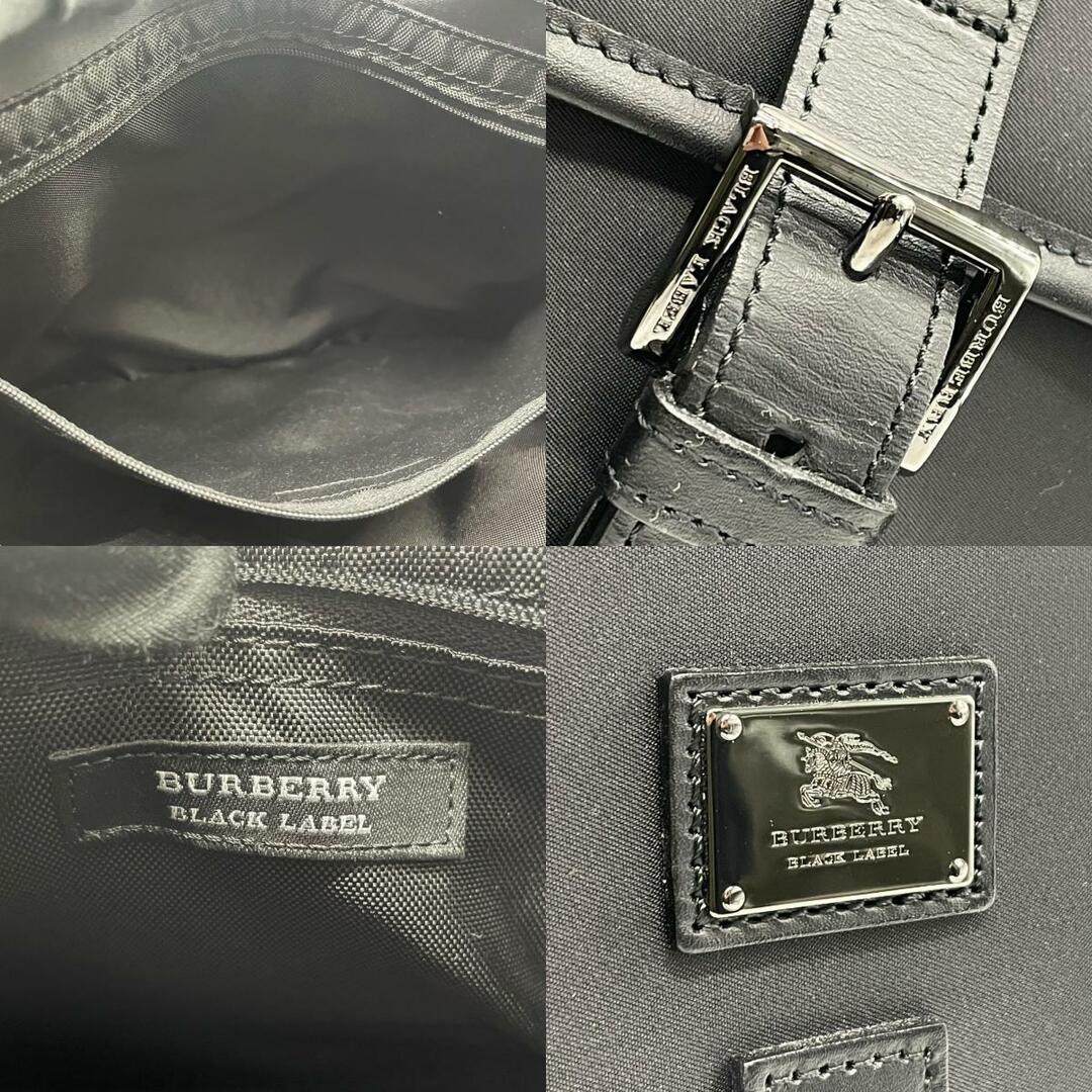 希少✨バーバリーブラックレーベル ショルダーバッグ メッセンジャー ホースロゴ 希少】BURBERRY メッセンジャーバッグ ナイロン ホースロゴ ロゴ