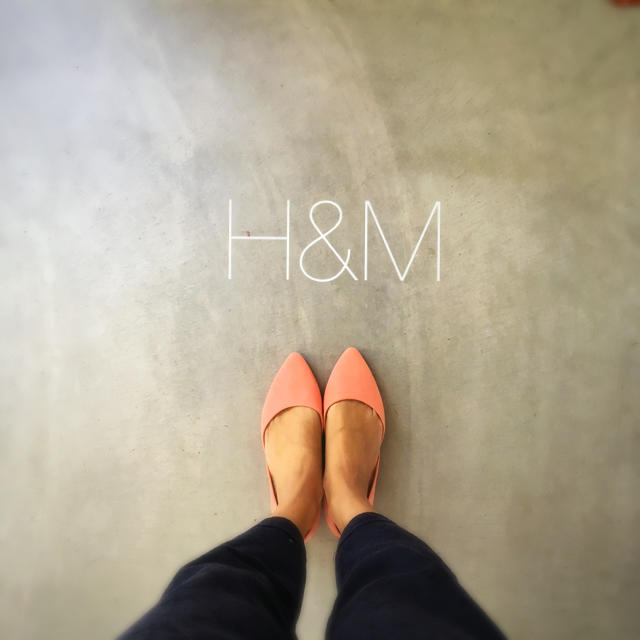 H&M(エイチアンドエム)のH&M フラットシューズ レディースの靴/シューズ(ハイヒール/パンプス)の商品写真