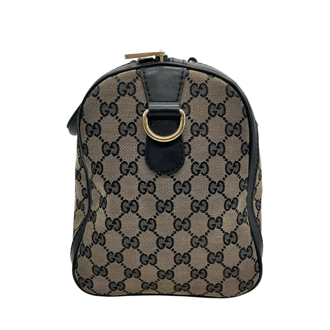 GUCCI　ボストンバッグ　旅行鞄　シェリーライン　GG柄　キャンバス　レザー GUCCI - GUCCI グッチ GGキャンバス シェリーライン ミニ