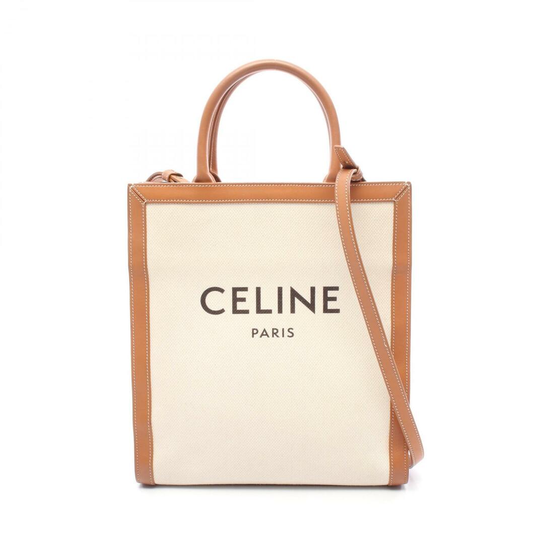 VINTAGE●CELINE●スモールバーティカル カバ トートバッグ CELINE - セリーヌ CELINE スモール バーティカル カバ トート