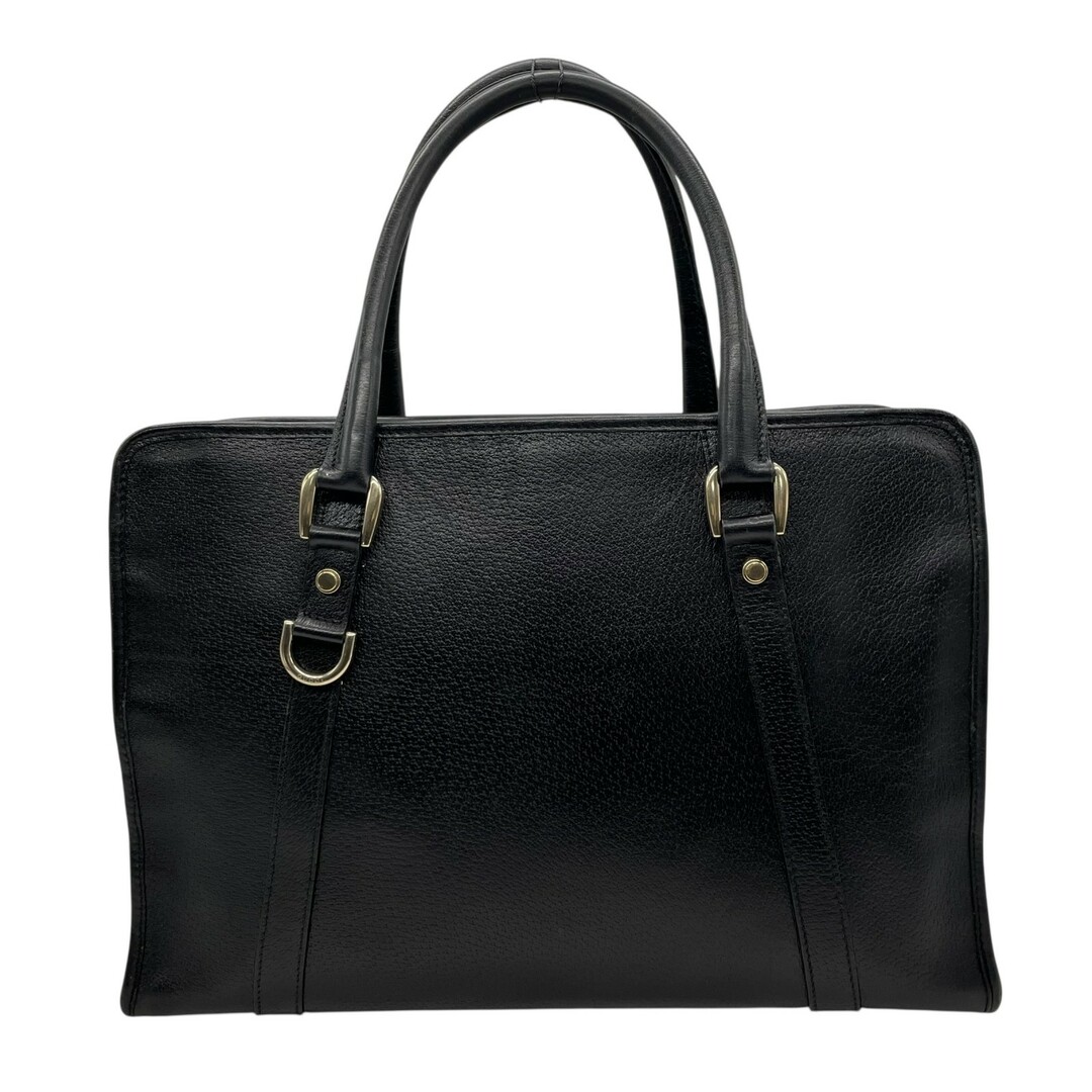 GUCCI - GUCCI グッチ ビジネスバッグ ブリーフケース 黒