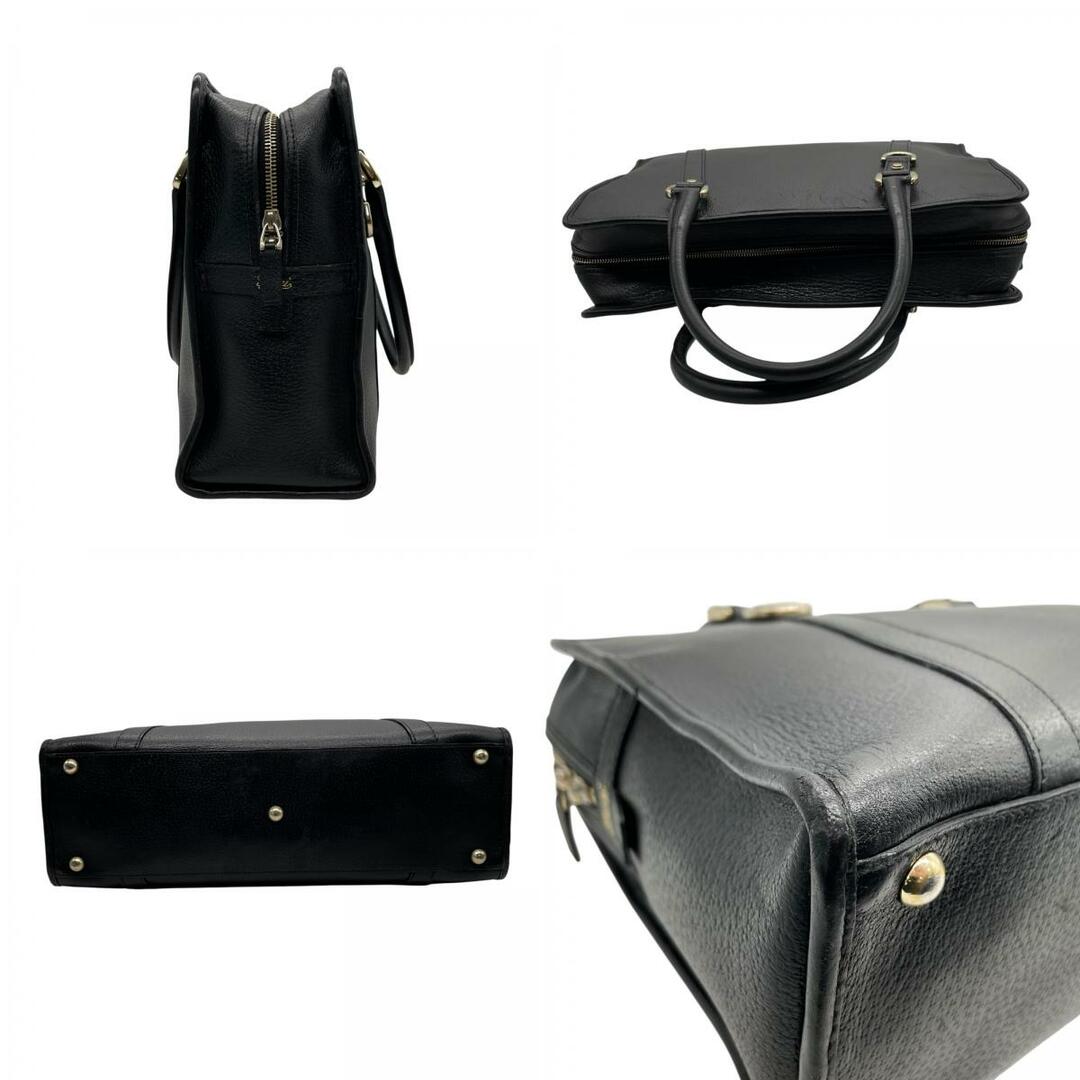 未使用級✨　グッチ　ビジネスバッグ　ブリーフケース　2way ロゴ　ブラック GUCCI - GUCCI グッチ ビジネスバッグ ブリーフケース 黒