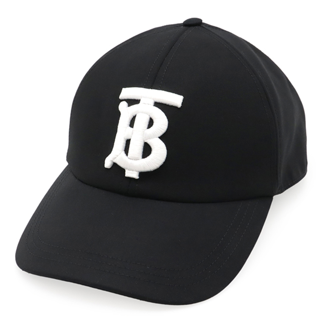 BURBERRY バーバリー TB ロゴ ベースボール キャップ 帽子 BURBERRY - BURBERRY バーバリー TBロゴ エンブロイダリー