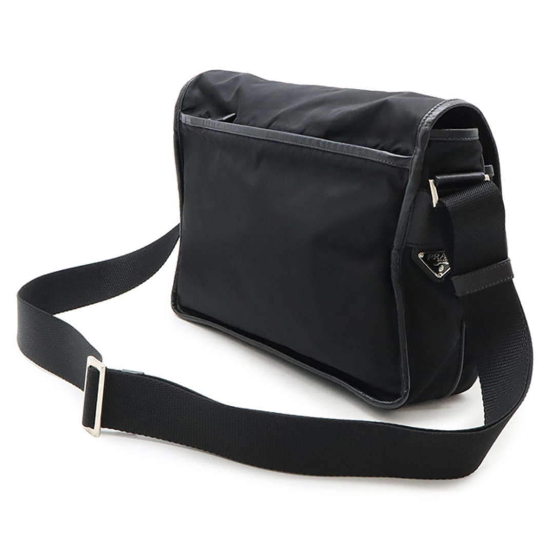 【PRADA】トライアングルロゴ デミルーン ショルダーバッグ PRADA - PRADA プラダ トライアングルロゴ ショルダーバッグ
