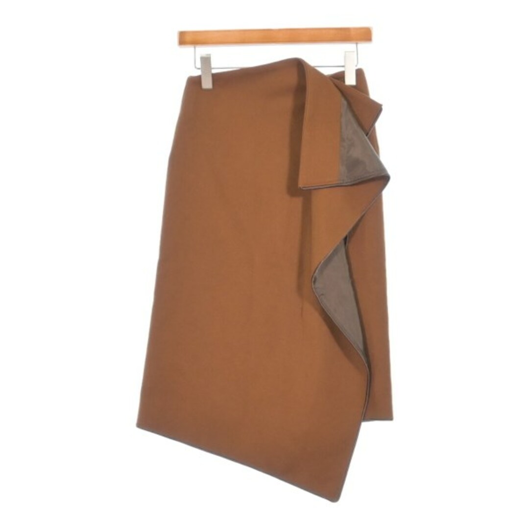 sacai サカイ ロング・マキシ丈スカート 1(S位) 0357925Y0122 sacai - sacai サカイ ロング・マキシ丈スカート XS 茶 【古着