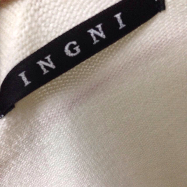 INGNI(イング)のINGNIボーダーカーデ♡ レディースのトップス(カーディガン)の商品写真