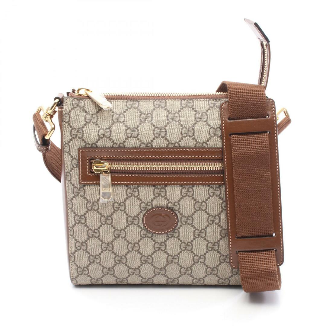 たぬちゃん様の 新品未使用 グッチ 現行 GGスプリーム メッセンジャーバッグ GUCCI - グッチ GUCCI GGスプリーム メッセンジャーバッグ