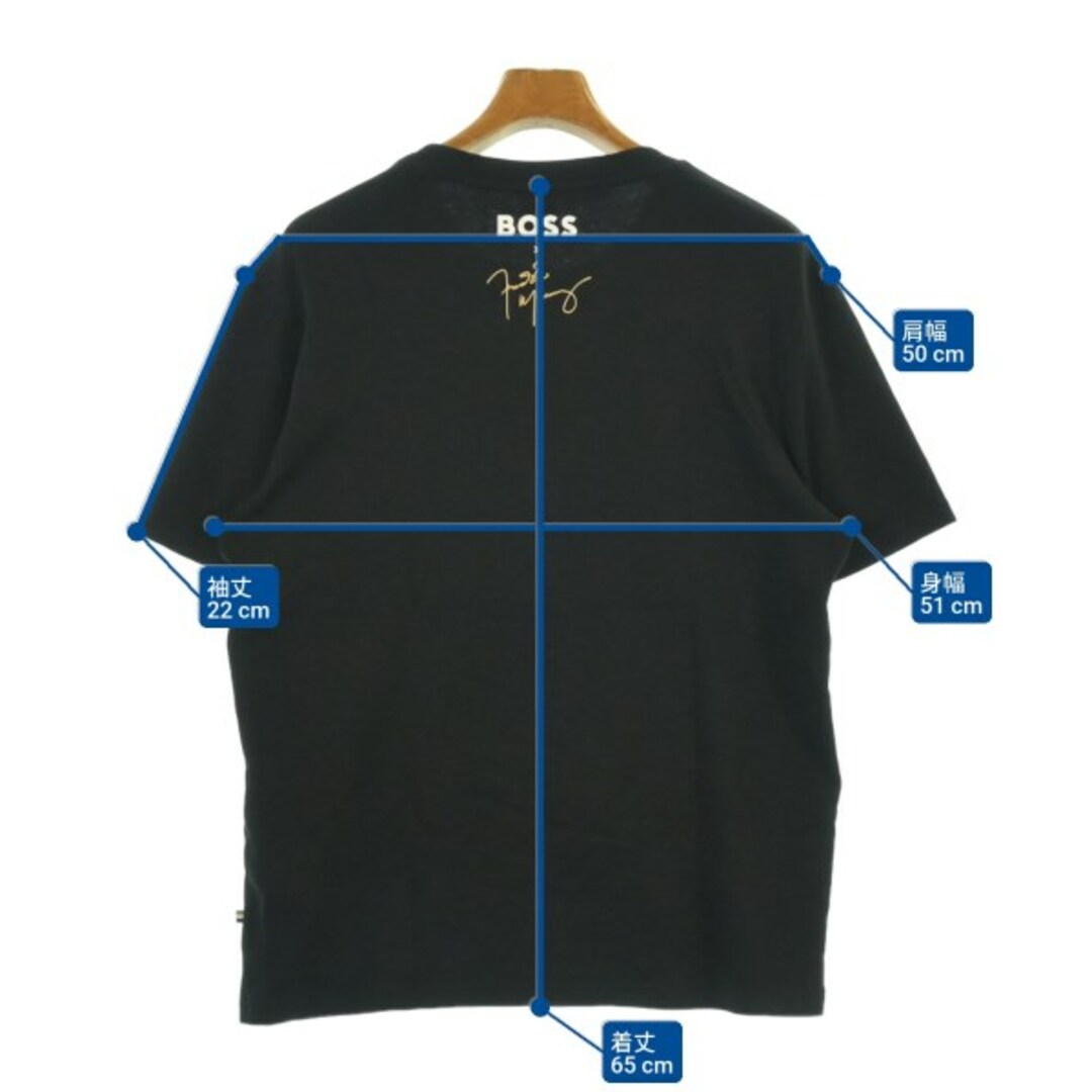 【Hugo Boss】 Fashion 半袖Tシャツ(送料無料) HUGO BOSS - HUGO BOSS ヒューゴボス Tシャツ・カットソー S 黒