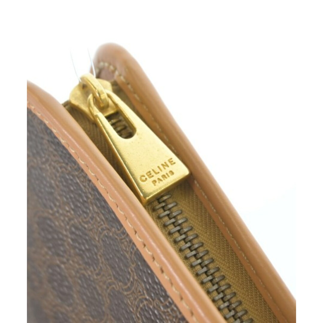 CELINE セリーヌ クラッチバッグ 茶 - 4501825L0004 CELINE - CELINE セリーヌ クラッチバッグ 茶 【古着】【中古