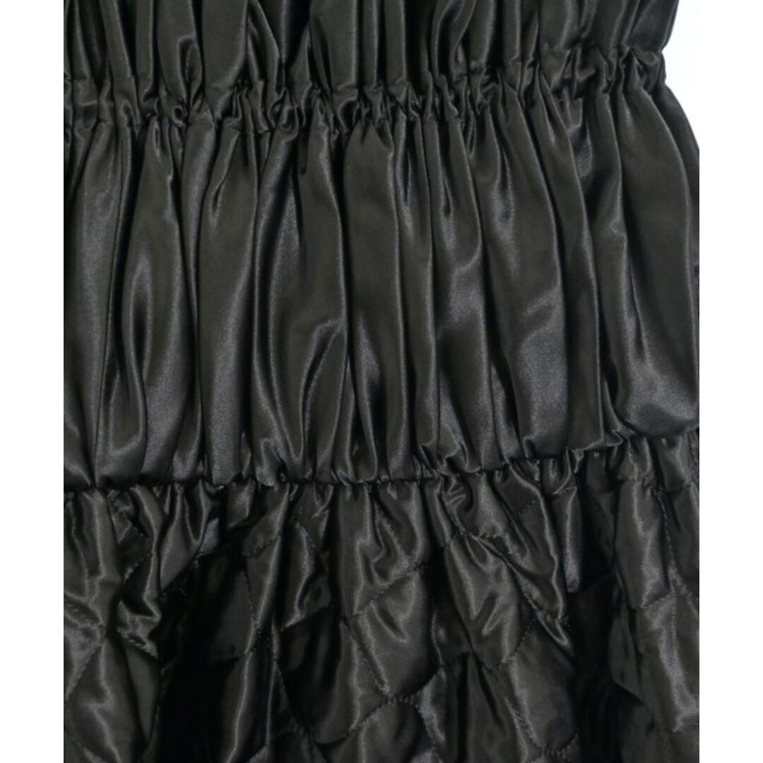 noir kei ninomiya ワンピース XS 2019325A0003 noir kei ninomiya - noir kei ninomiya ワンピース XS 黒