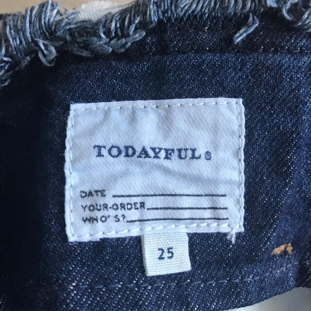 TODAYFUL ☆ニコルズデニム25の通販 by aco3's shop|トゥデイフルならラクマ - haruka様専用☆TODAYFUL 最新作安い
