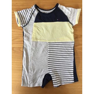 トミーヒルフィガー(TOMMY HILFIGER)のトミー ロンパース 80サイズ(ロンパース)