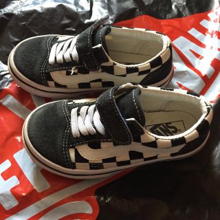 ヴァンズ(VANS)のVans チェッカー １７㎝(スニーカー)