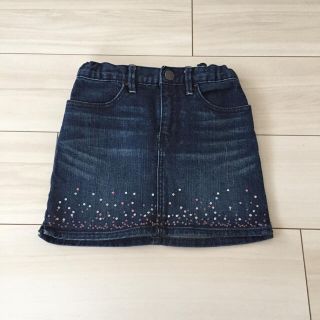 ギャップキッズ(GAP Kids)のGAPキッズ デニムスカート 110(スカート)