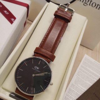 ダニエルウェリントン(Daniel Wellington)のダニエルウェリントン 40ミリ(腕時計(アナログ))