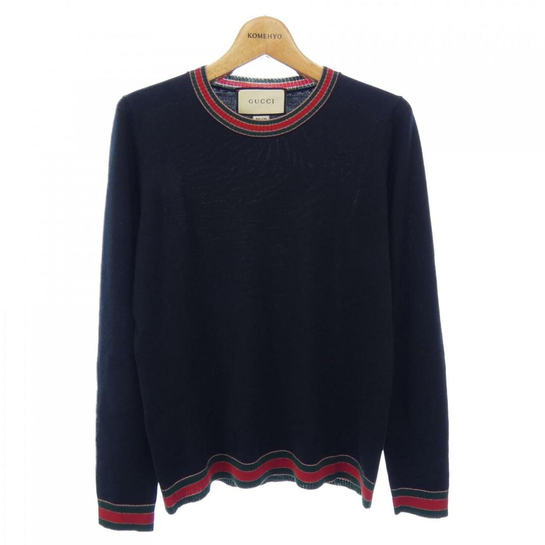 GUCCI グッチ ニット・セーター 黒 S 4103625M0246 GUCCI - グッチ GUCCI ニットの通販 by KOMEHYO ONLINE ラクマ店