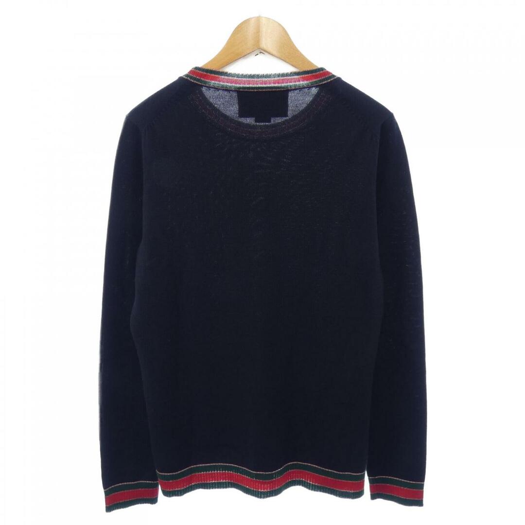 【GUCCI】ウールニットフーディ【関税送料込】 GUCCI - グッチ GUCCI ニットの通販 by KOMEHYO ONLINE ラクマ店