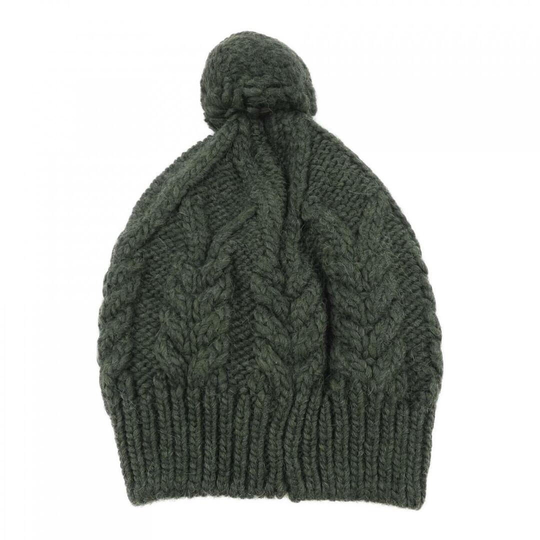 追跡送料込☆MONCLER ニットキャップ MONCLER - モンクレール MONCLER ニットキャップの通販 by