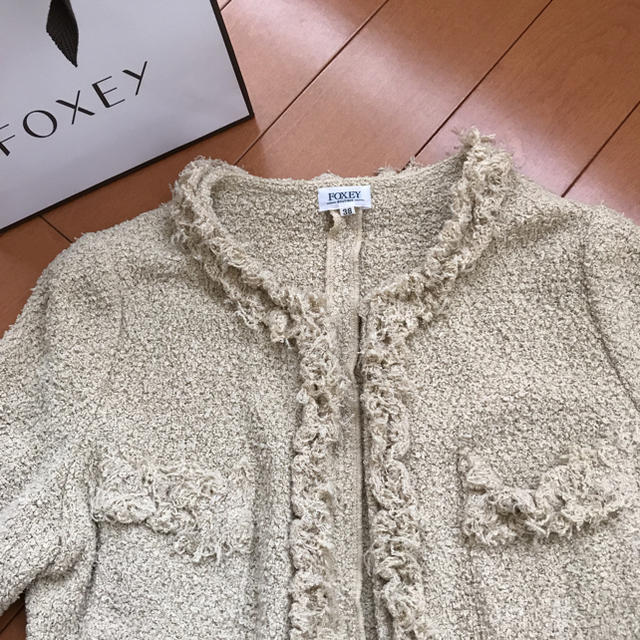 FOXEY(フォクシー)のききょう様専用 レディースのトップス(カーディガン)の商品写真