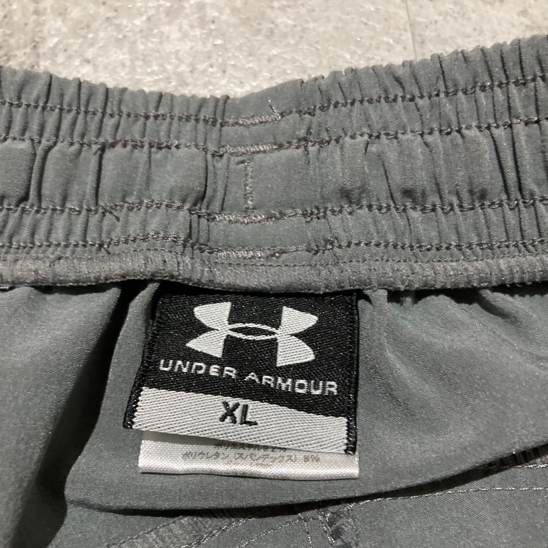 UNDER ARMOUR アンダーアーマートレーニングパンツブラックXL未使用品 UNDER ARMOUR】アンダーアーマー ストレッチ トレーニングパンツ